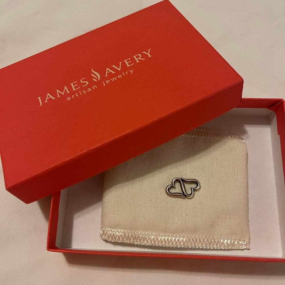James Avery Heart to Heart charm